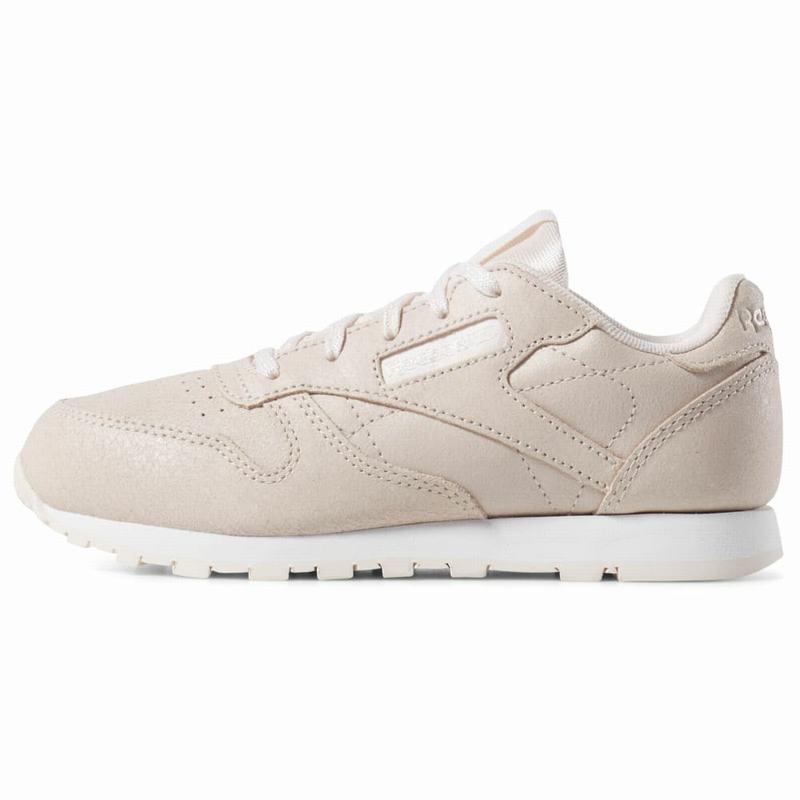Tenisi Reebok Classic Leather Fete Roz/Albi Romania WX6238XH